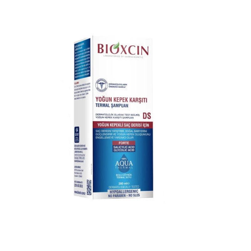 Bioxcin Shampoo Aquathermal Ds Intensive Anti-Dandruff 200Ml