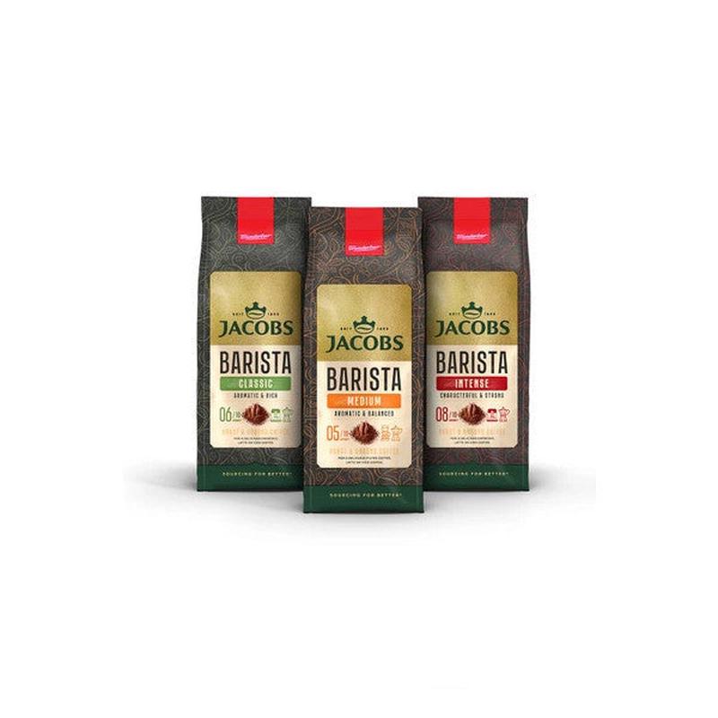 Jacobs Barista Filter Coffee Introduction Package 200 Gr X 3 Pieces