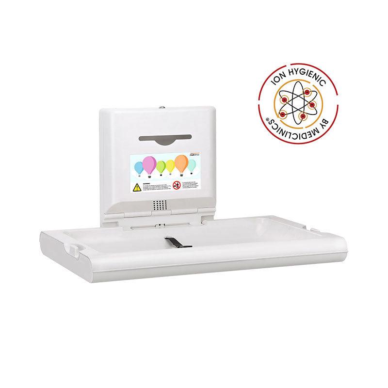 Mediclinics Babymedi Horizontal Baby Changing Station with Ioniser