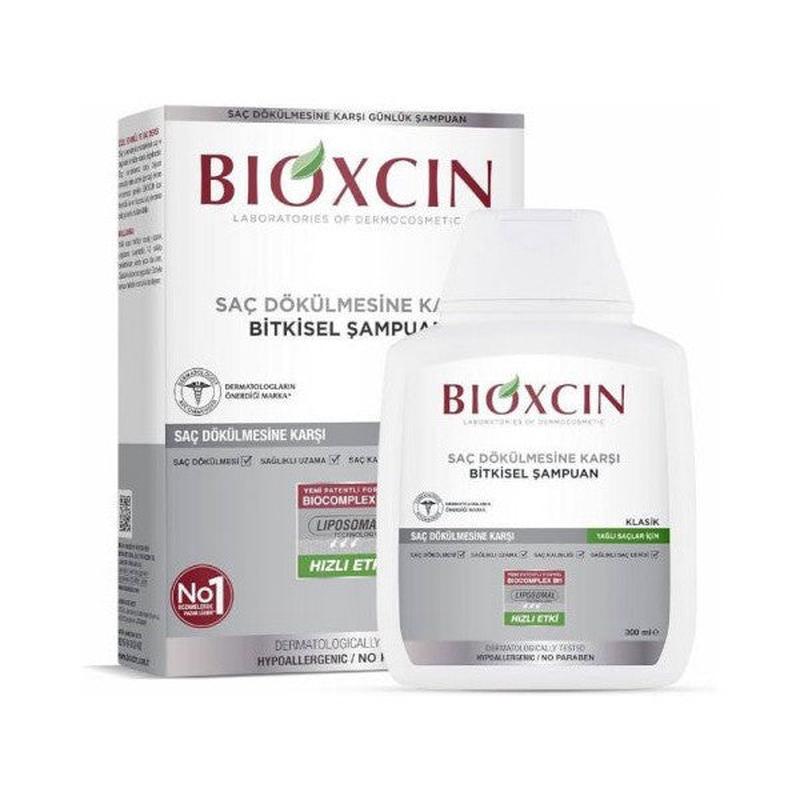 Bioxcin Genesis Shampoo For Oily Hair 300Ml