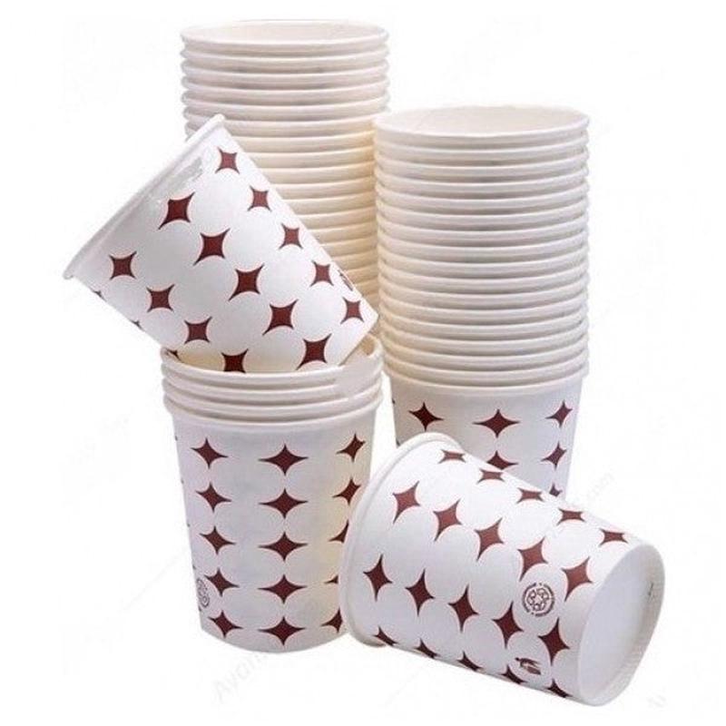 Tarm Kredi Kooperatifi Elit Cardboard Cups 20 Pieces (7 Oz)
