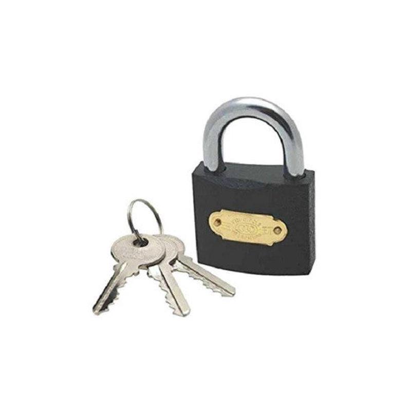 Grey Padlock 38Mm