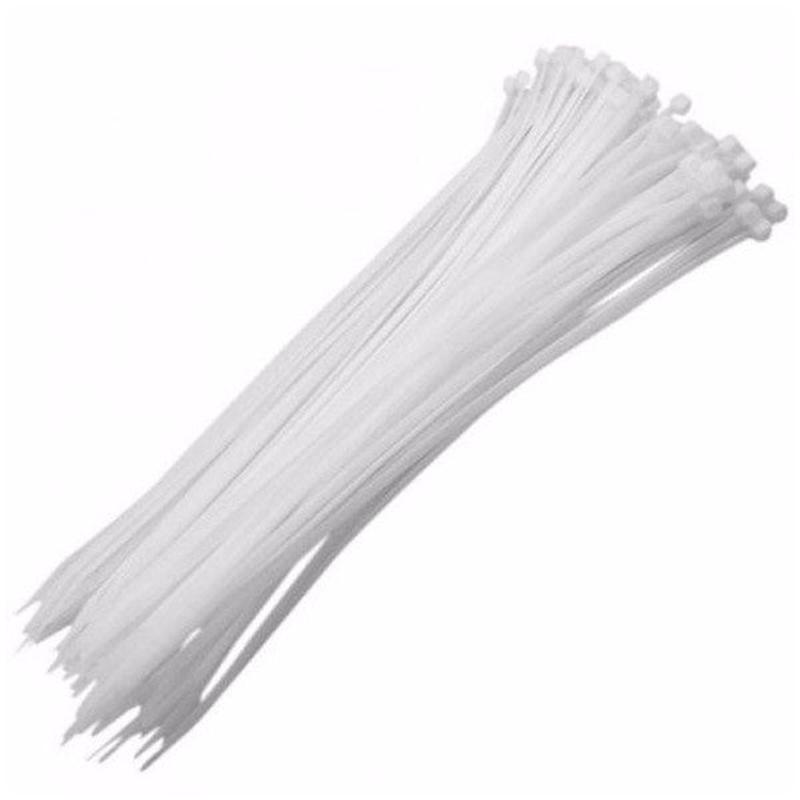 Made Cable Tie 2.5X100 White 100 Pieces