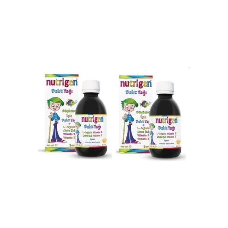 Nutrigen Fish Oil Syrup
