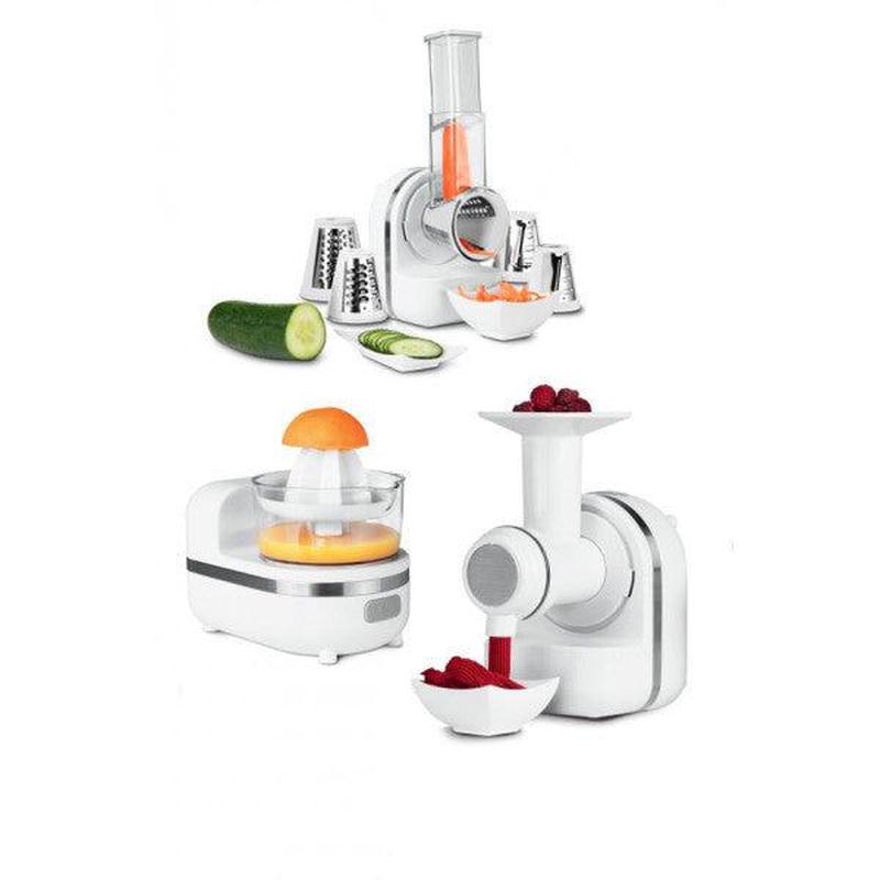 Yasomi Bl025 3 n 1 Electric Grater Juicer And Ice Cream Maker
