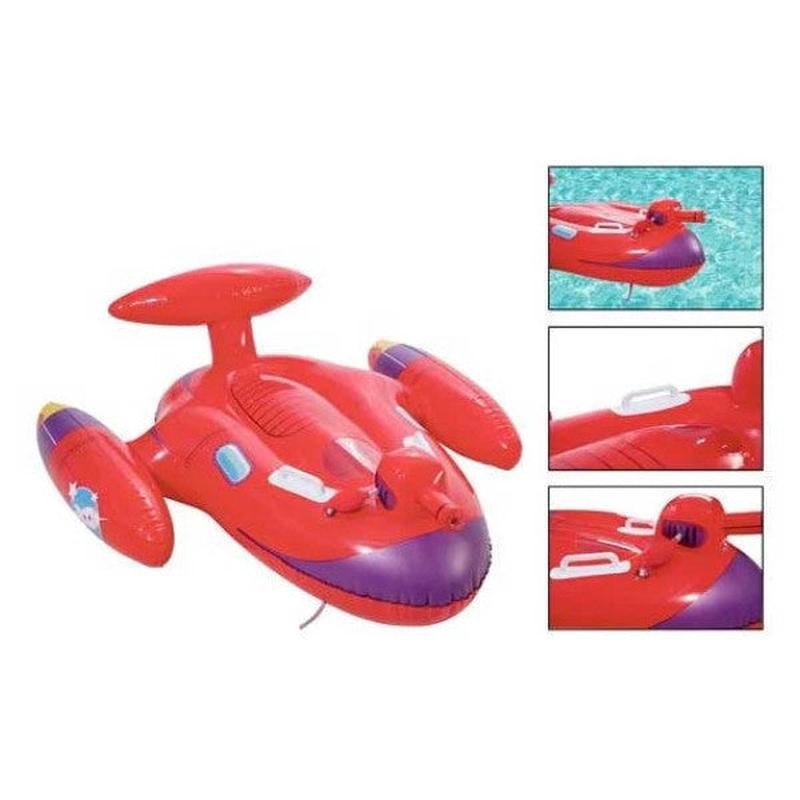 62008 Pump, Bestway 41100 Spaceship Sea Boat, Rider -109X89Cm