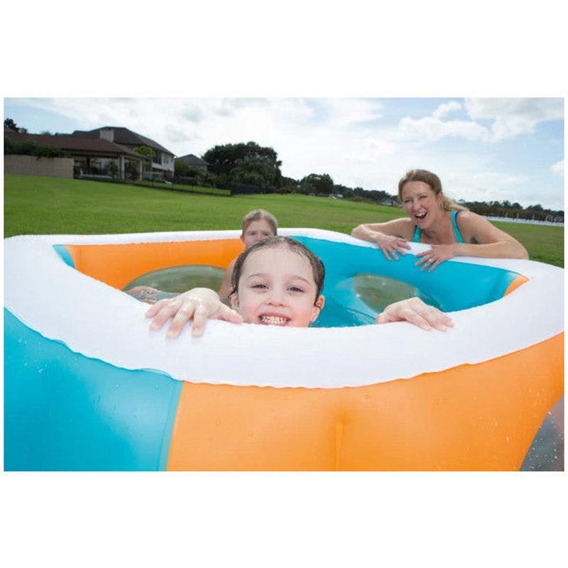 Bestway 51132 Large Transparent Window Inflatable Pool