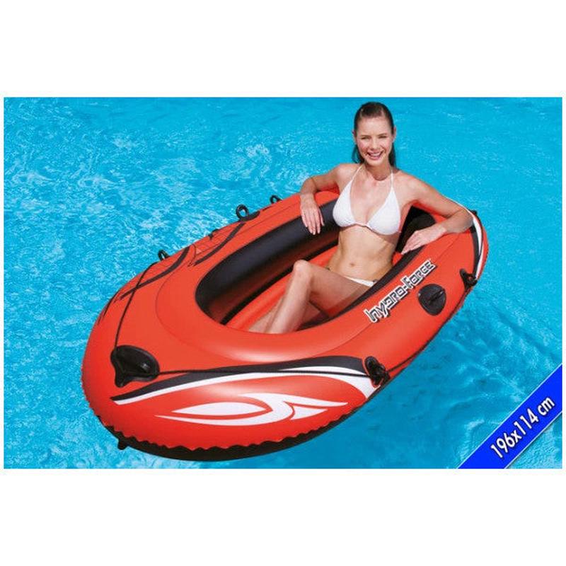 Bestway 61100, Hydro-Force Inflatable Boat, 196X114Cm-120Kg