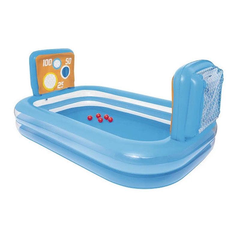 62002 Pump-Bestway 54170 Inflatable Smash Game Pool And Balls