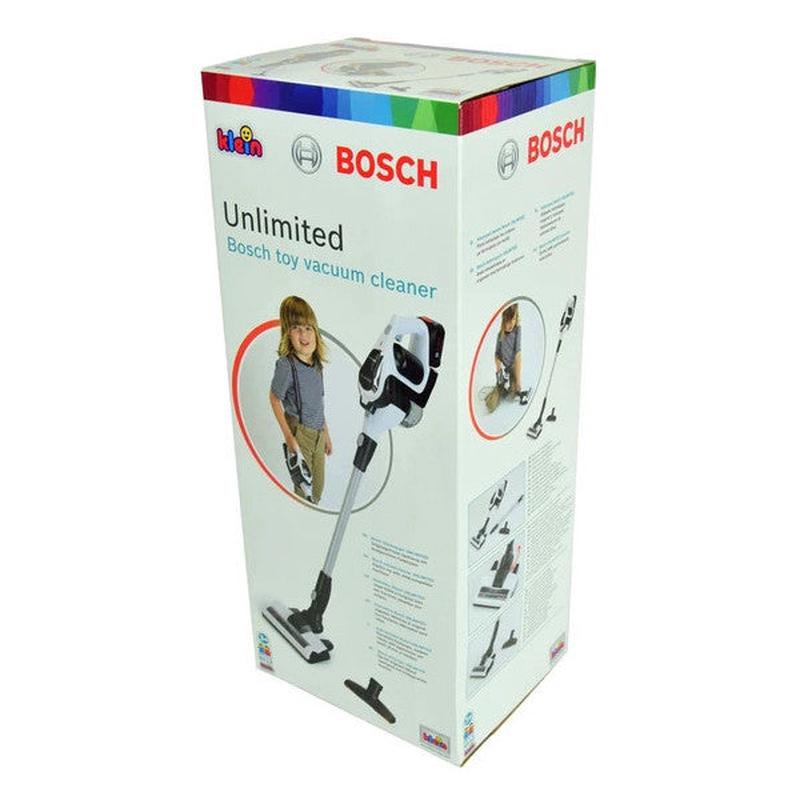 Bosch Toy Sound Light White Vacuum Cleaner