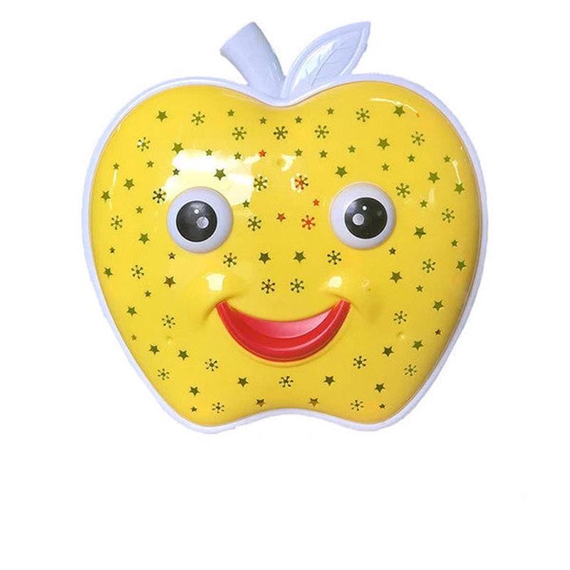 Fun Apple Toy With Music And Projector