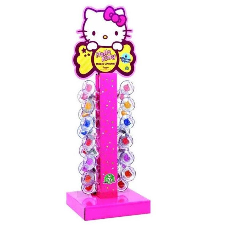 Hello Kitty Lip Gloss Set Of 3 For Kids