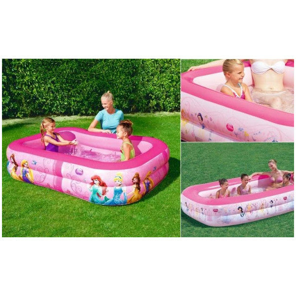 Pump- Bestway 91056 Disney, Inflatable Mega Family Pool