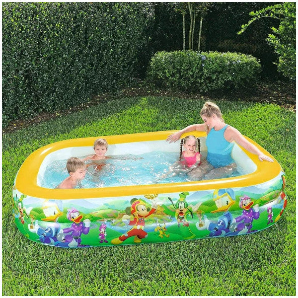 Pumped-Bestway 91008 Disney , Mega Family Pool