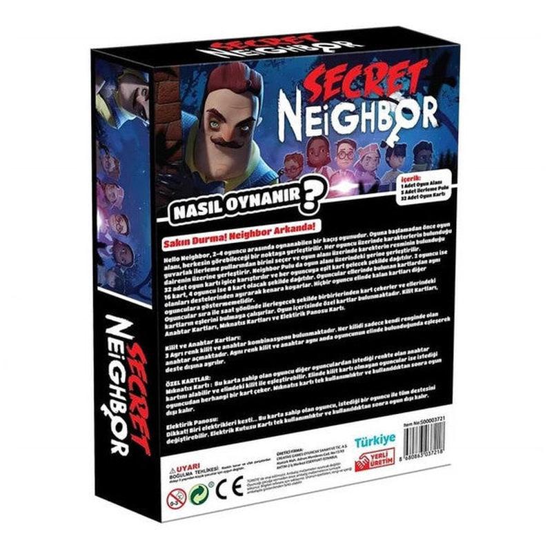 S00003721 Smile Games Hello Neighbor Party Game