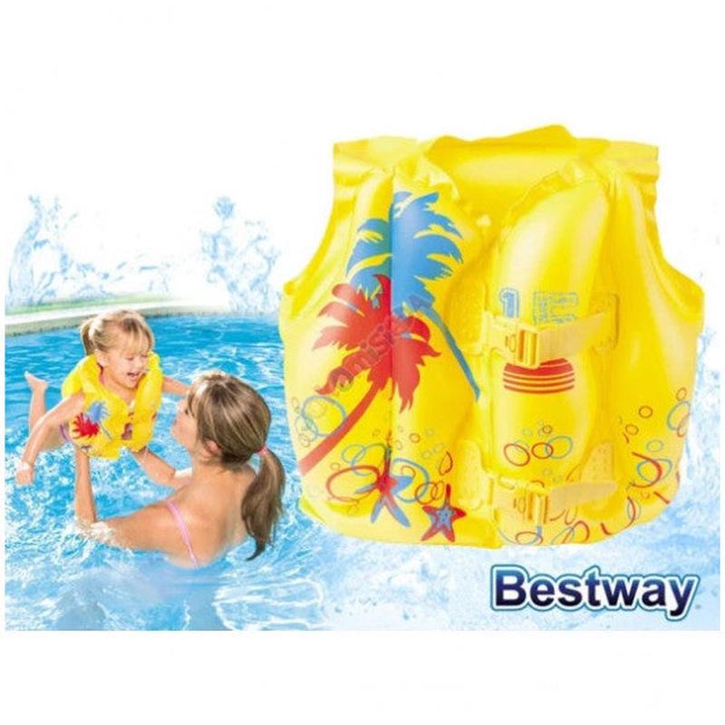Bestway, Tropical Patterned Life Jacket 3-6 Years