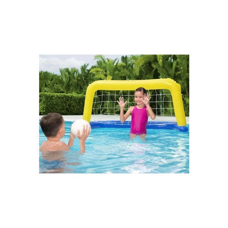 Inflatable Water Polo Castle + Ball 52123 142 X 76 X 60 Cm