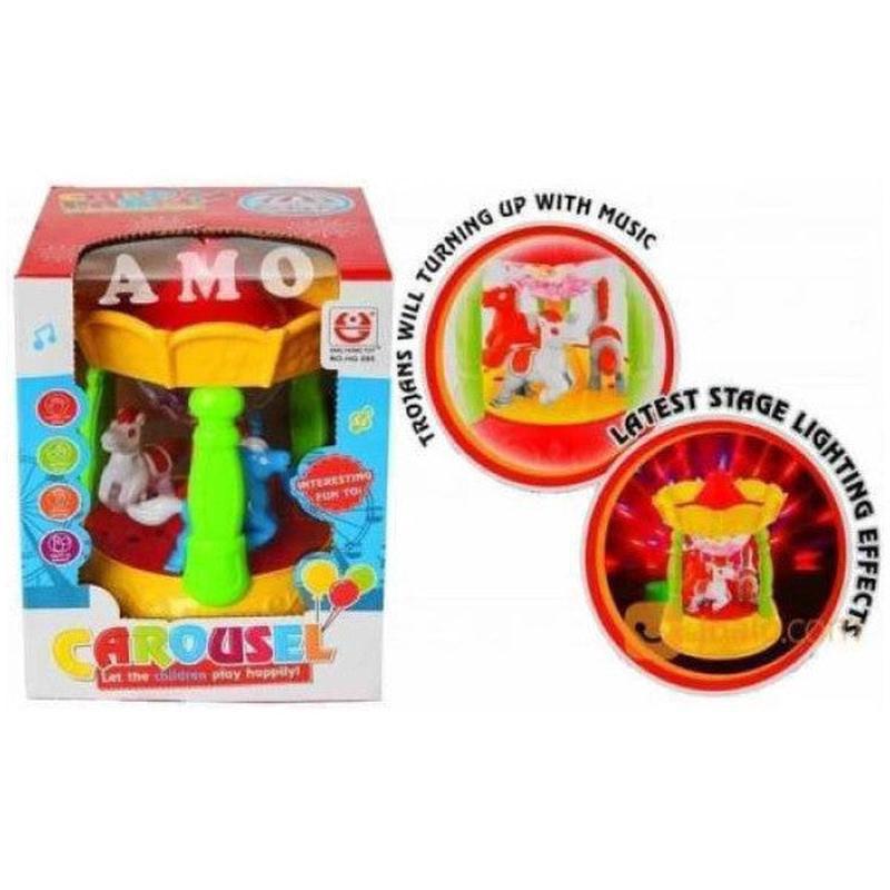 Musical - Projector Toy Carousel