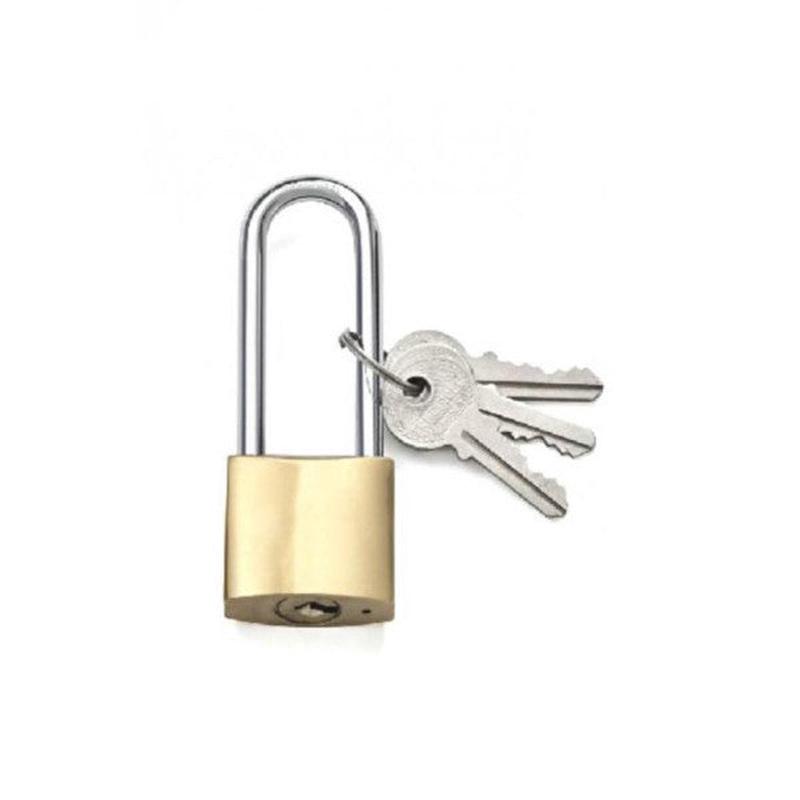Yellow Padlock 50Mm Long Shackle