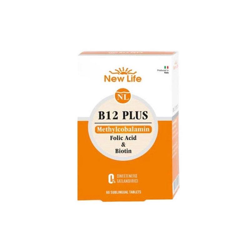 New Life B12 Plus Sublingual 60 Tablets