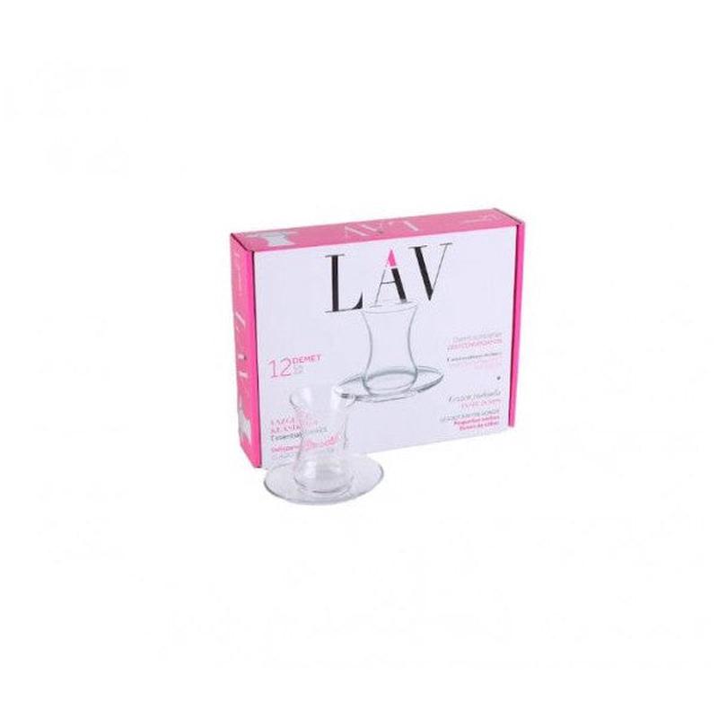 Lav Demet 12 Piece Tea Set For 6 People
