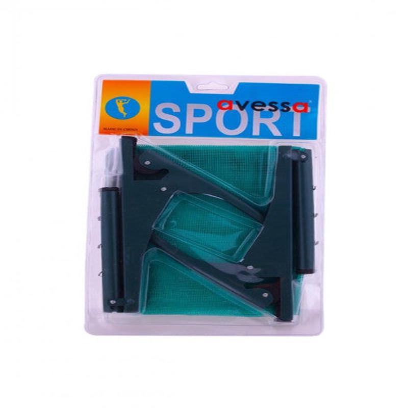 Avessa 9819G Mrngeneli Table Tennis Net Iron Set