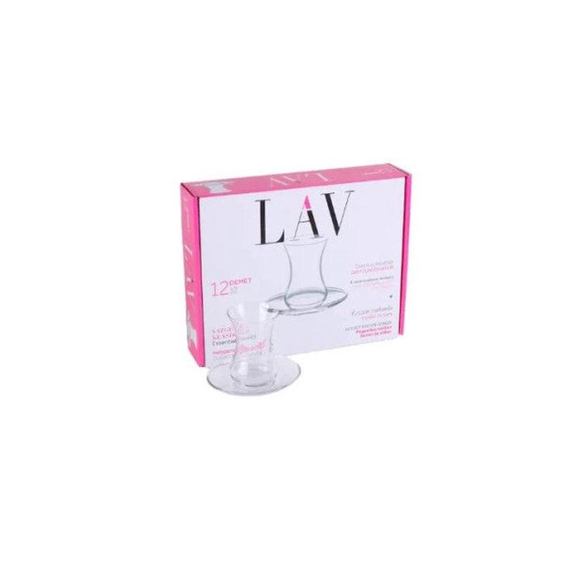 Lav Demet 24 Piece Tea Set For 12 People