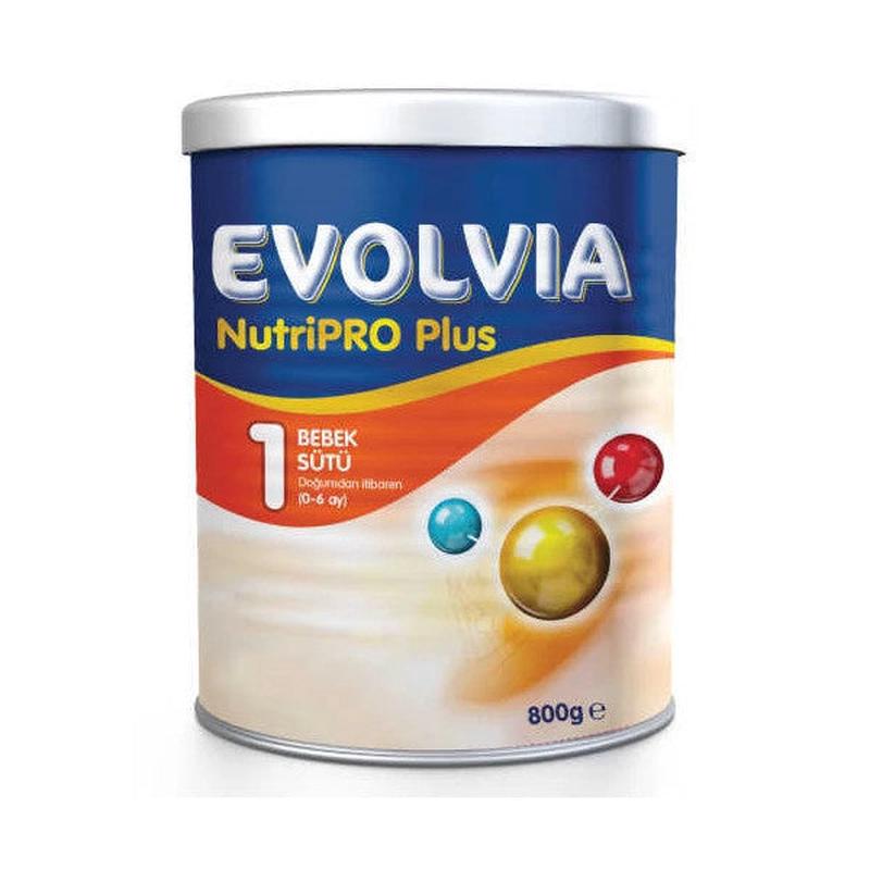Evolvia Nutripro Plus 1 Baby Food 800 Gr