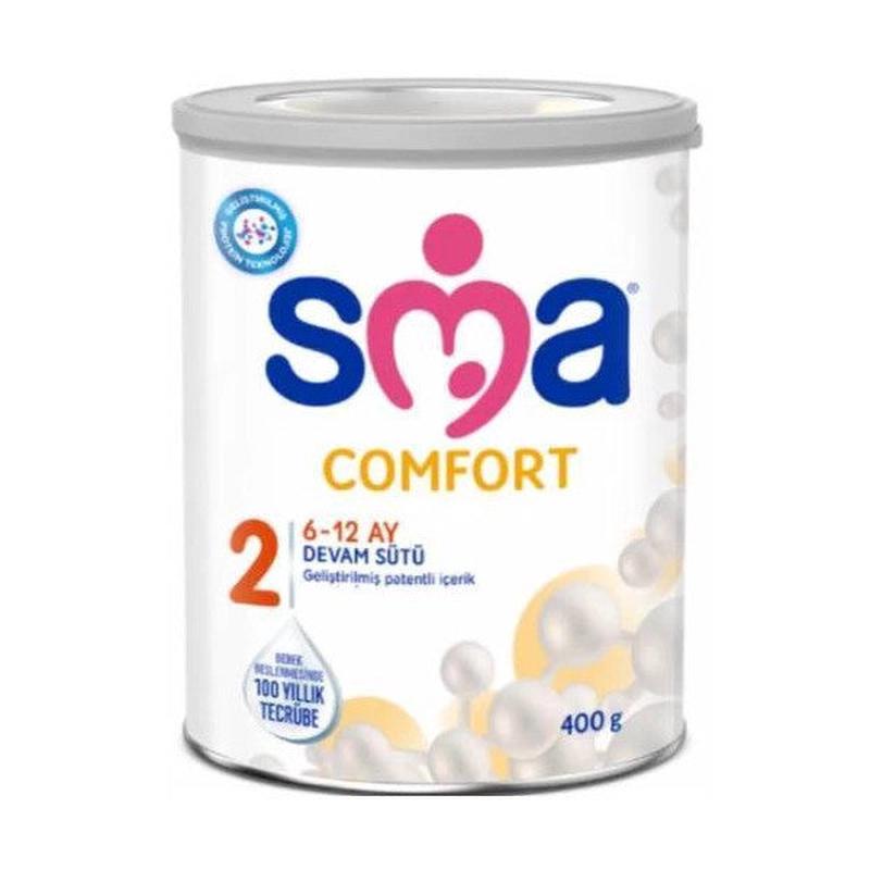 Sma Comfort Number 2 Baby Milk 400 Gr-3 Pieces
