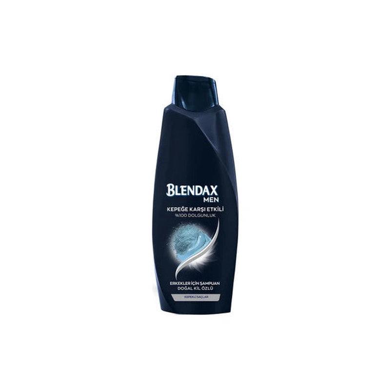 Blendax Men Anti-Dandruff Natural Clay Essence Shampoo 500 Ml