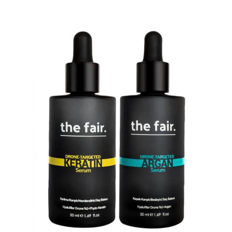 The Fair. Anti-Breakage Anti-Dandruff Vegan Hair Care Set