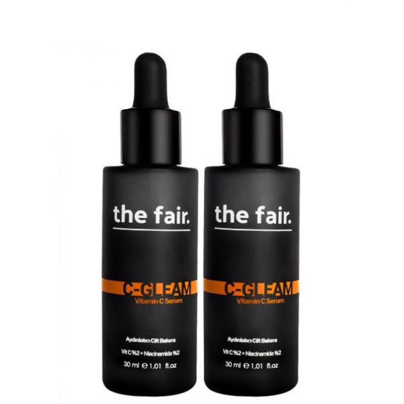 The Fair. C-Gleam Vitamin C Brightening Pore And Blemish Care Serum