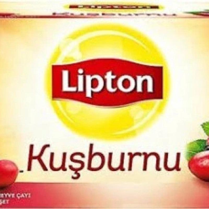 Lipton Rosehip Mixed Herbal Tea Straining Bag 20 X 1.5 G