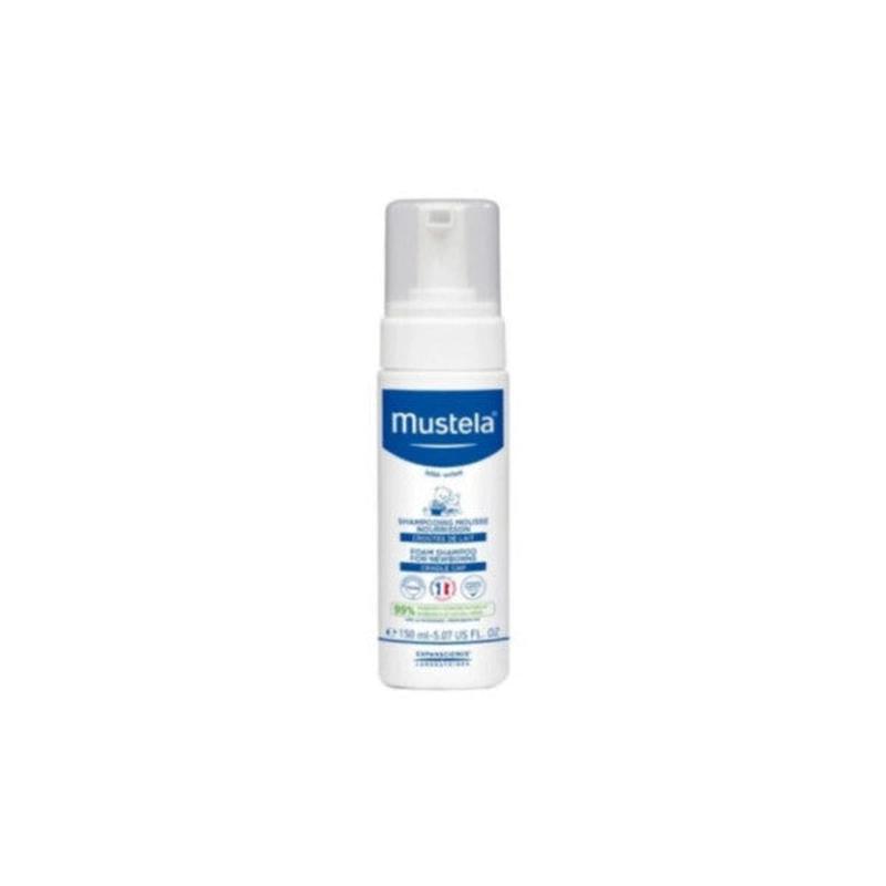 Mustela Newborn Foam Shampoo 150 Ml