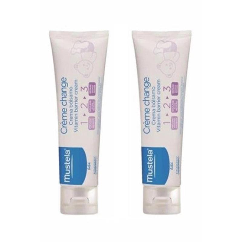 Mustela Vitamin Barrier 1.2.3 Cat Cream 100 Ml 2 Box