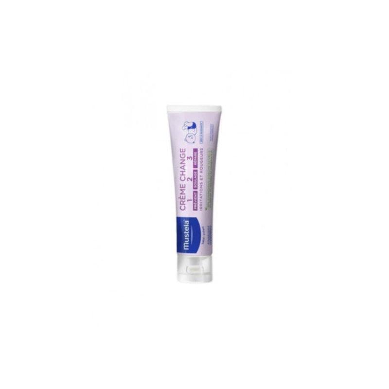 Mustela Vitamin Barrier 1.2.3 Diaper Rash Cream 100 Ml