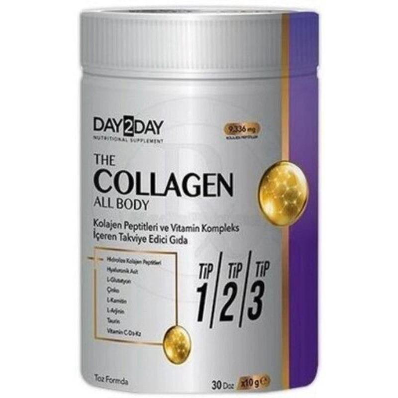 Day2Day The Collagen All Body Powder 300 Gr