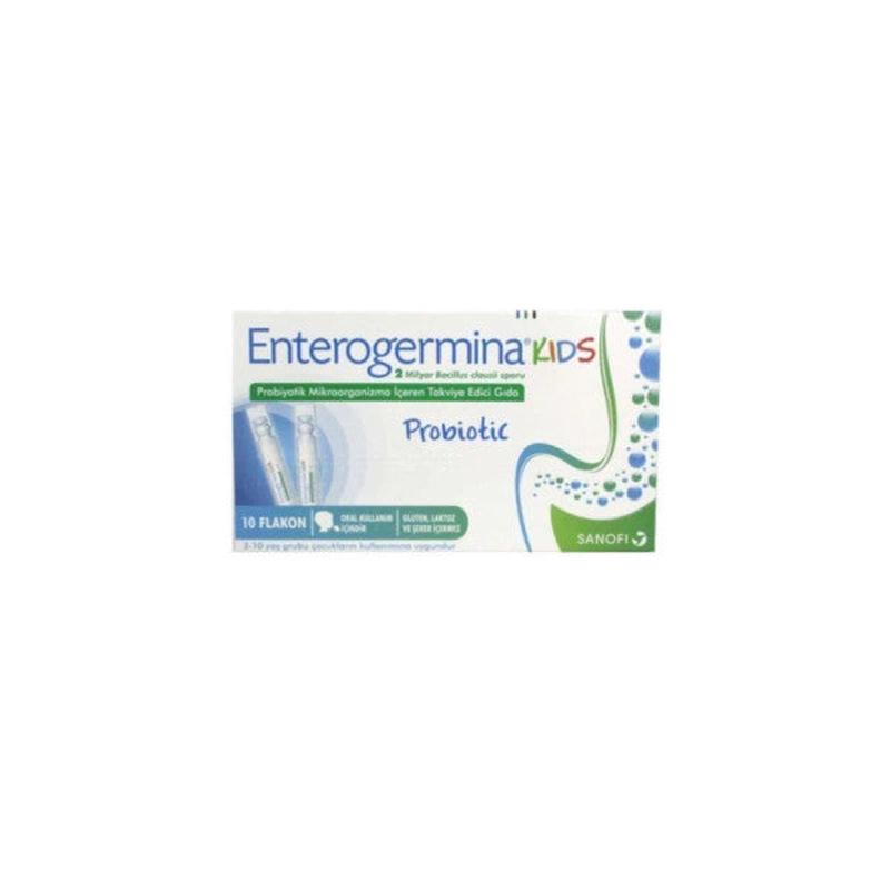 Enterogermina 2-10 Years 5 Ml 10 Vials