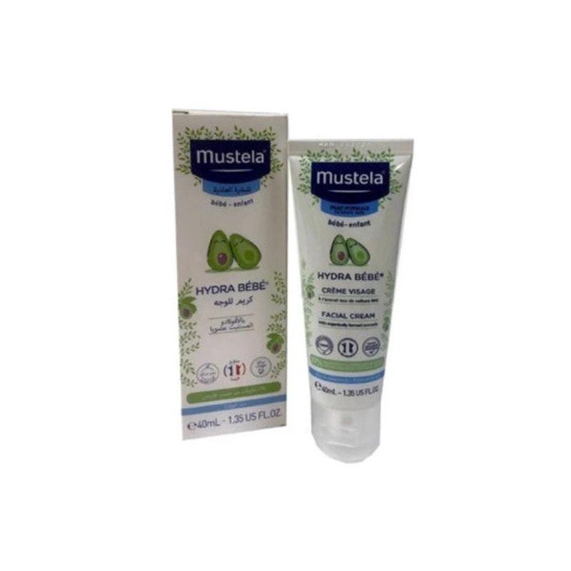Mustela Hydra Bebe Face Cream 40 Ml - Moisturizing Face Cream