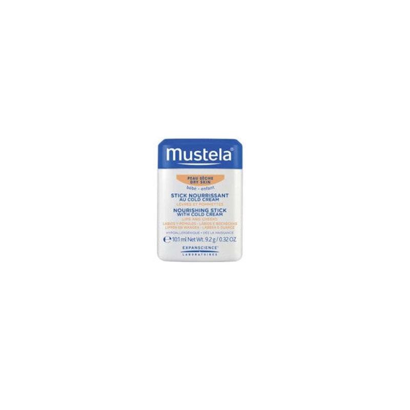 Mustela Lips Stick 9.2 Gr Lip Cream Containing Cold Cream