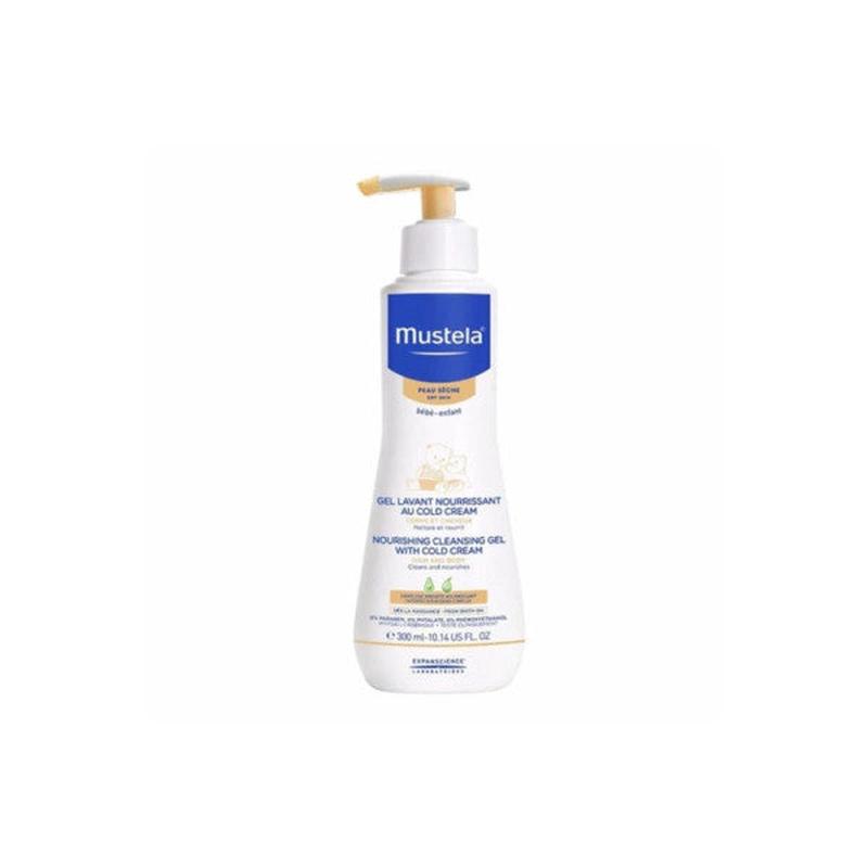 Mustela Nourishing Shampoo With Cold Cream 300 Ml