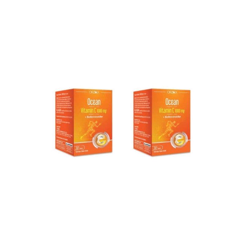 Ocean Vitamin C 1000 Mg 30 Tablets 2 Lice