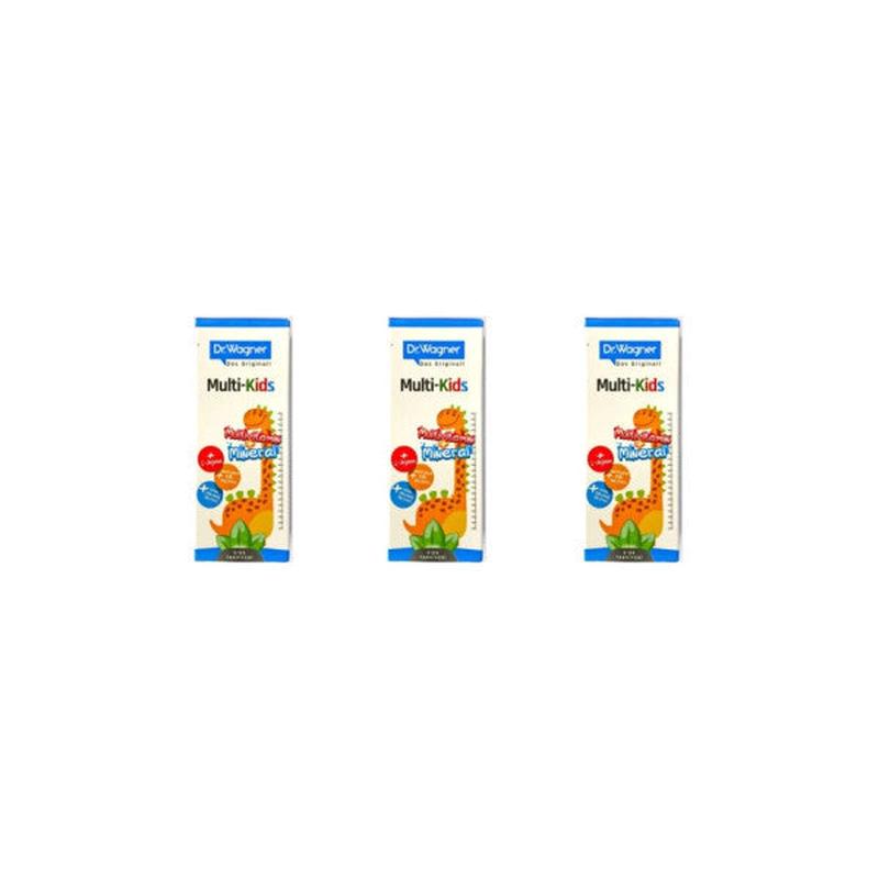 Dr. Wagner Multi Kids 150 Ml 3 Box