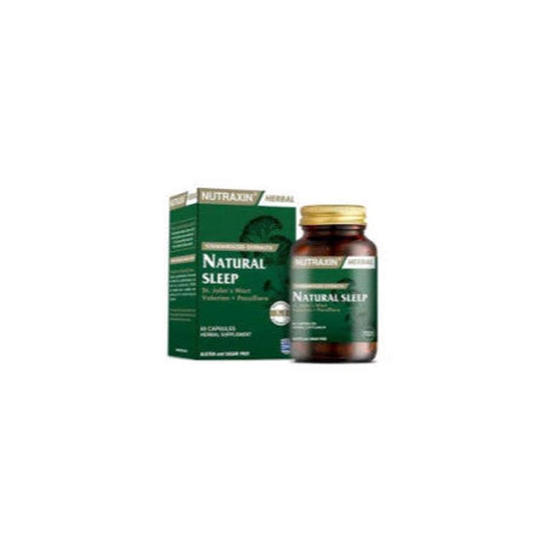 Nutraxin Natural Sleep 60 Capsules