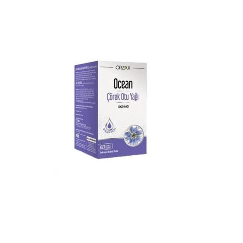 Ocean Black Cumin Oil 1000 Mg 60 Capsules