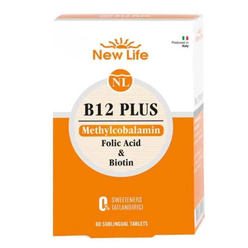 New Life B12 Plus Methylcobalamin 60 Dilalt Tablet