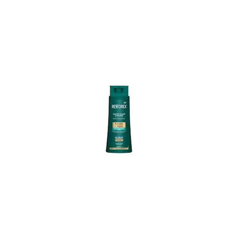 Restorex Keratin And Argan Repair Shampoo 500 Ml