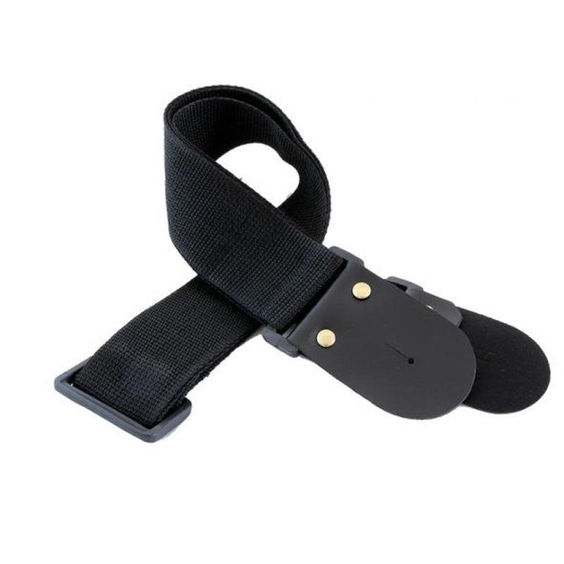 Airman Black Guitar Strap