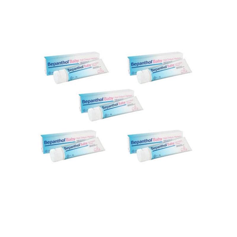Bepanthol Baby Diaper Rash Prevention Ointment 30 Gr 5 Boxes