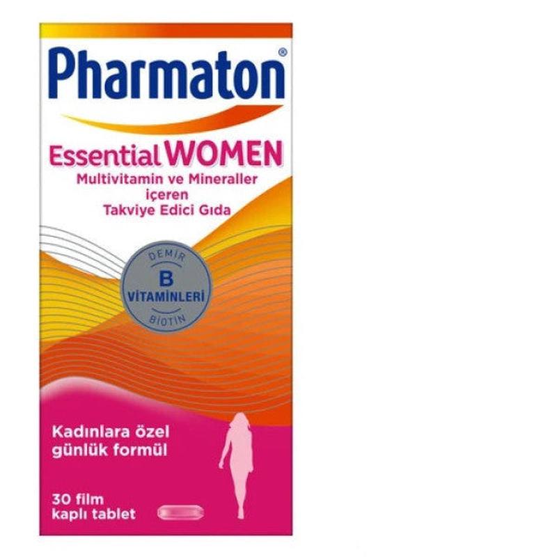 Pharmaton Essential Women 30 Tablet